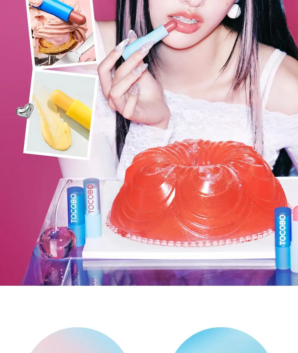 [컬러추가/리뉴얼] NEW 토코보 비건 립밤 컬렉션 3.5g 16종 상세페이지 4